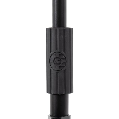 Shure by Gator Low-Profile Tripod Mic Stand with Adjustable Height and Telescoping Boom; (SH-TRIPODSTANDLP) - style: Low Profile + Boom