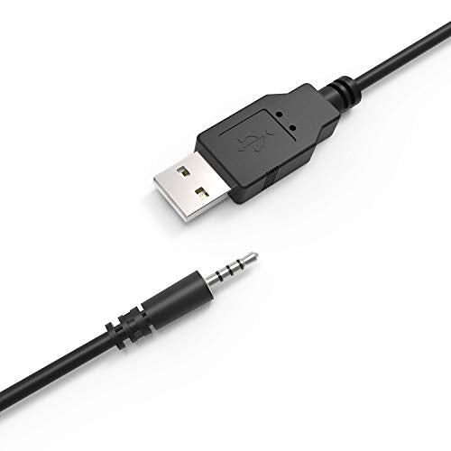 Ancable USB to 2.5mm Male, Headphone Charger Cable for JBL Synchros E30 E40BT E45BT E50BT EB40 S400BT S400 S500 S700 J56BT Wireless Headphones Replacement Charging Cable