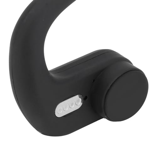 JEOZBM Bone Conduction Headphones, IP68 Underwater Swimming Headphones Sports Headset, Wireless Open Ear Headphones for Running Cycling