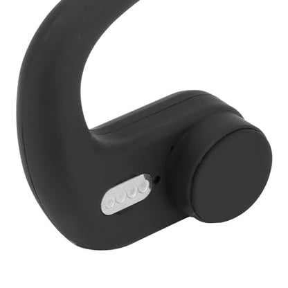 JEOZBM Bone Conduction Headphones, IP68 Underwater Swimming Headphones Sports Headset, Wireless Open Ear Headphones for Running Cycling