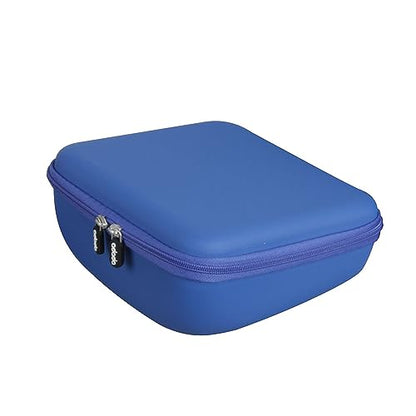 Adada Travel Case for noot Products K11/ Elecder i37 Kids Headphones (Only Case) (Blue) - color: Blue