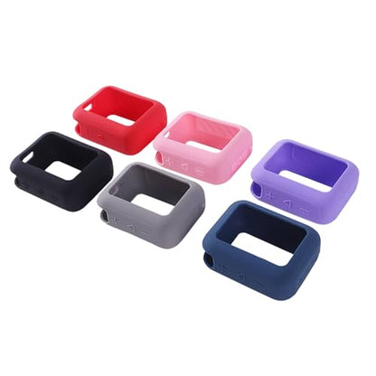 Silicone Case Cover for GO 4 GO4 Bluetooth-Compatible Full Cover Thickened Protective Sleeve Protective Sleeve - color: grey