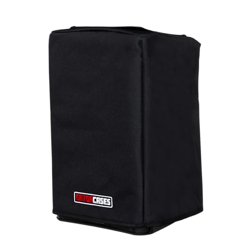 Gator Cases Protective Nylon Speaker Cover for Compact 8" Speaker Cabinets, Fits QSC K8, Yamaha DXR8 and more (GPA-CVR8) - size: 8" Speaker