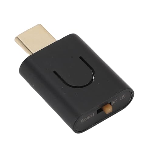 BT5.4 Wireless Audible Transmitter Low Latency Sound Adapter for LE Audio with Stable Connection for Music Sharing Suitable for All Devices