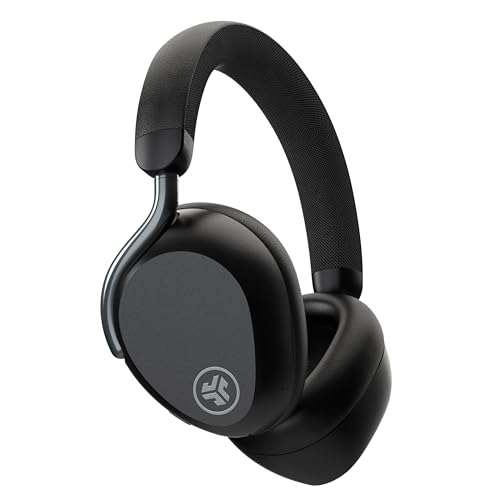 JLab, Epic Lux Lab Edition, Wireless Over Ear Headphones, Active Noise Cancelling, Hi-Res Audio, Graphite - color: Graphite