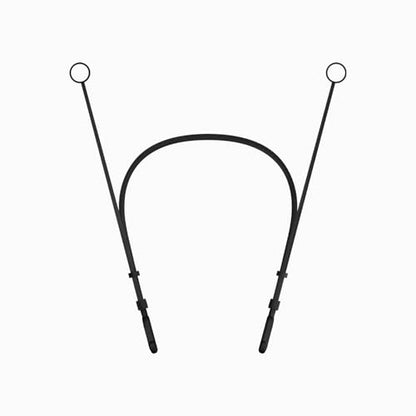 Geiomoo Silicone Anti-Slip Ear Hooks for Google Pixel Buds 2a (2025), Buds Pro 2 (2024), Buds Pro, Pixel Buds A, Soft Anti-Loss Sports EarHooks Earbuds Ear Tips Covers (Black)