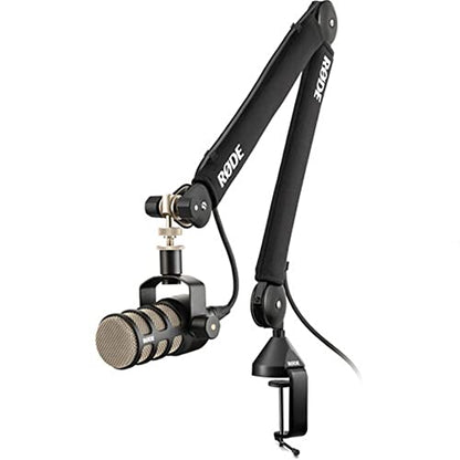 Rode PSA1+ Pro Studio Boom/Arm Bundle with Kopul 3000 Series Neutrik 10' XLR Cable