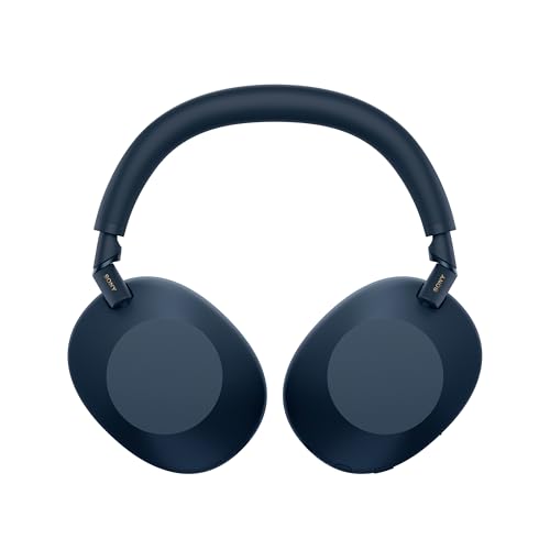 Sony WH-1000XM6 The Best Noise Cancelling Wireless Headphones Midnight Blue | HD NC Processor QN3, 12 Microphones, Adaptive NC Optimizer, Mastered by Engineers, Studio-Quality, Up to 30 Hrs of Battery - color: MIDNIGHT BLUE