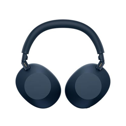 Sony WH-1000XM6 The Best Noise Cancelling Wireless Headphones Midnight Blue | HD NC Processor QN3, 12 Microphones, Adaptive NC Optimizer, Mastered by Engineers, Studio-Quality, Up to 30 Hrs of Battery - color: MIDNIGHT BLUE