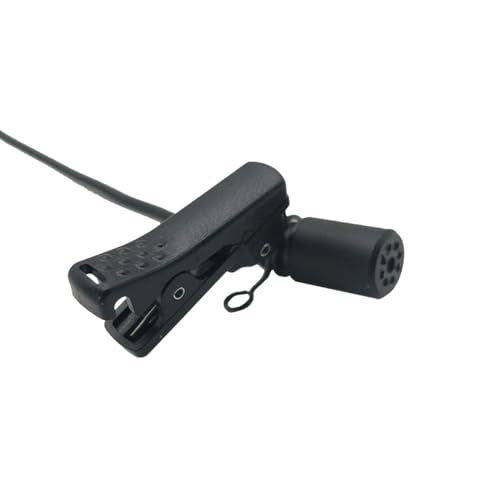 2 Pcs ABS Plastic Lavalier Microphone Tie Clip for S Ony UWP for Sennheiser for S aramonic for Shure for Boya Ring Lavalier Microphone Clip(6.2mm) - size: 6.2mm