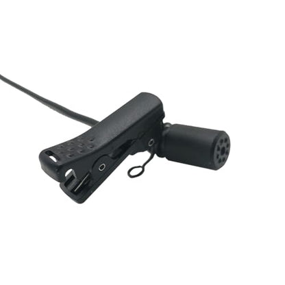 2 Pcs ABS Plastic Lavalier Microphone Tie Clip for S Ony UWP for Sennheiser for S aramonic for Shure for Boya Ring Lavalier Microphone Clip(6.2mm) - size: 6.2mm