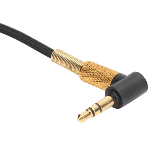 OFC Copper 2.5mm to 3.5mm Audio Cable Core Aux Cord for Headphones Plug and Play Stereo Jack Cable Compatible for AKG Y40 Y50 Y45(with Mic) - style: With Mic