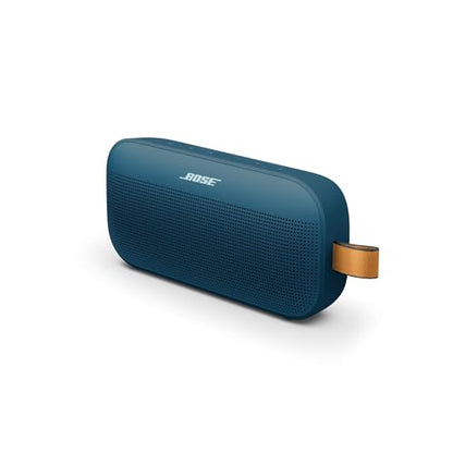 Bose SoundLink Flex Bluetooth Speaker (2nd Gen) - Portable Outdoor Speaker with Hi-Fi Audio, Waterproof and Dustproof, USB-C, Up to 12 Hours Battery Life, Twilight Blue - Limited Edition Color - color: Twilight Blue