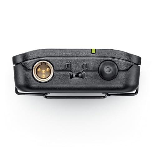 Shure BLX14R/W85M Rack-Mount Lavalier Audio System J11 Band (596–620 MHz) – BLX4R Receiver, BLX1 Bodypack & WL185m Cardioid Lavalier Mic, Up to 14 Hr Battery, 300 ft Range