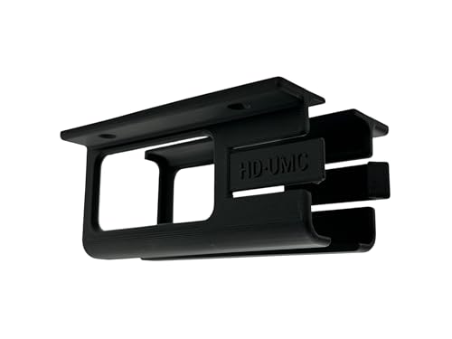 Desk Mount Kit for Behringer UMC202HD, UMC204HD, UMC404HD, UMC22, UM2 - Under Desk Mount Brackets with Reversible Clips - Secure Mounting Accessories