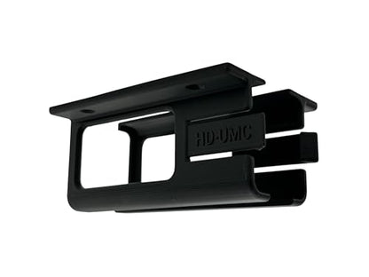 Desk Mount Kit for Behringer UMC202HD, UMC204HD, UMC404HD, UMC22, UM2 - Under Desk Mount Brackets with Reversible Clips - Secure Mounting Accessories