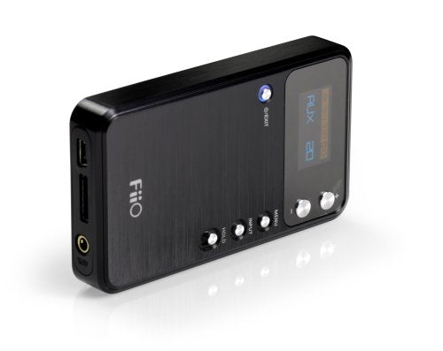 FIIO E17 Alpen USB DAC Headphone Amplifier