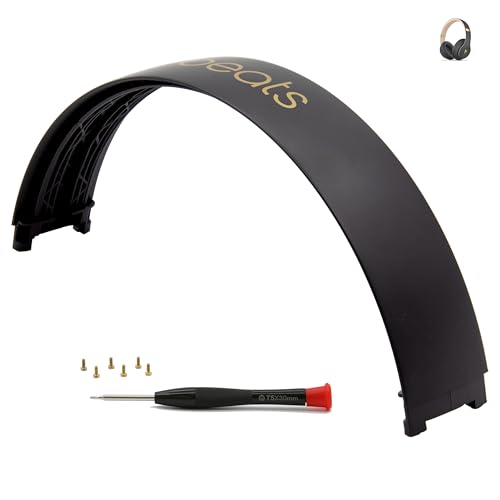 Studio 3 Headband Replacement - Durable & Comfortable Cushion, Compatible with Studio 3 Wireless(A1914) & Studio 2 Wired/Wireless (B0500/B0501) Headphones (Studio 3-Shadow Gray) - color: Studio 3-Shadow Gray