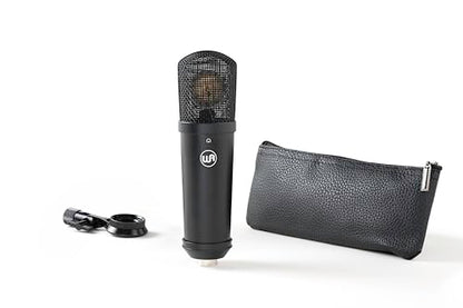 Warm Audio WA-87jr SE Large-Diaphragm Cardioid Condenser Microphone, Studio-Grade Sound for Vocals, Instruments, Podcasts, Black - color: Black