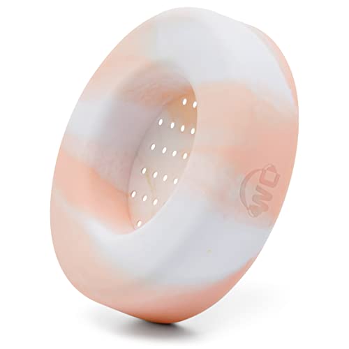 WC SweatZ Studio - Patented Covers for Beats Studio 3 (A1914) & 2 (B0500) | Made by Wicked Cushions | Made with Premium Silicone | Also fits B0501 | Pink Marble - color: Pink Marble