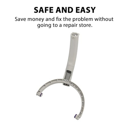 Adhiper Swivel Hinge Repair Kit for Sony WH-1000XM5 Headphone,Silver-Left | Durable Replacement Headband Hanger Bracket Parts Accessories,As Same As The OEM,for Professionals/People Who Like Challenges