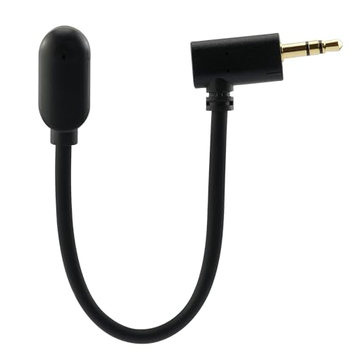 LEFXMOPHY Mic Replacement for LucidSound LS35X LS50X LS41 LS15X LS100X LS41 LS10X Wireless Gaming Headset 3.5mm Detachable Game Boom Microphone Accessory