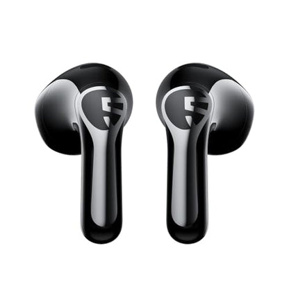 SoundPEATS Air6 HS LDAC Hi-Res Wireless Earbuds, Bluetooth 6.0, 13mm Driver | LDAC Hi-Res Audio Certified, 13mm Triple-Magnet Driver, 2MIC ENC, IPX5 Waterproof, Dynamic EQ, 45H, Bio-Composite Diaphragm - color: Black