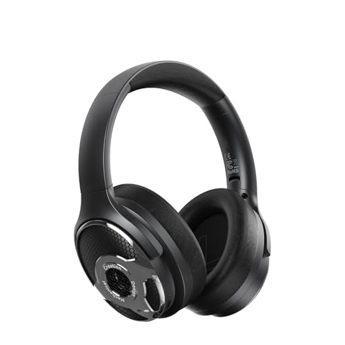 Bluetooth Over Ear Headphones Noise Cancelling 63H Long Playtime Foldable | 3 in 1 Over Ear Bluetooth Headphones Speaker with TF Card 6.0 Bluetooth 3D HiFi Stereo Sound for Music/Gaming/Outdoor Travel