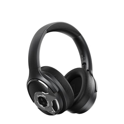 Bluetooth Over Ear Headphones Noise Cancelling 63H Long Playtime Foldable | 3 in 1 Over Ear Bluetooth Headphones Speaker with TF Card 6.0 Bluetooth 3D HiFi Stereo Sound for Music/Gaming/Outdoor Travel