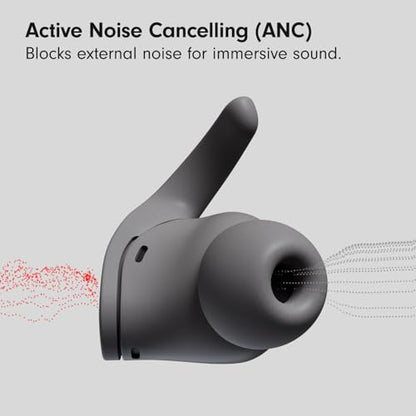 Beats Fit Pro (1st Gen) - True Wireless Noise Cancelling Earbuds - Active Noise Cancelling - Sweat Resistant Earphones, Compatible with Apple & Android, Class 1 Bluetooth® - Sage Gray - color: Sage Gray, style: Fit Pro