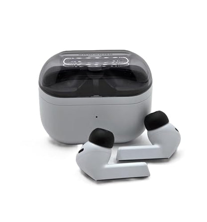 Samsung Galaxy Buds 3-FE (2025) True Wireless Bluetooth Earbuds, Active Noise Cancellation, Clear Calls, Long Lasting Battery, Hands Free AI, Latin American Stock SM-R420NZAALTA - (Gray) - color: Gray