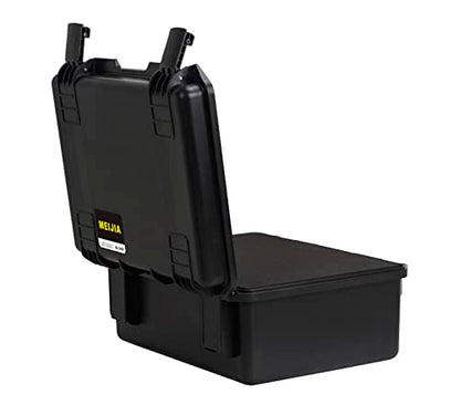 MEIJIA Premium Waterproof Hard Camera Case,Hard Protective Case with customizable fit foam,Full Protection with Light&Convenient Design,Elegant Black (19.3"x15.25"x9.01") - size: 19.3"x15.25"x9.01"