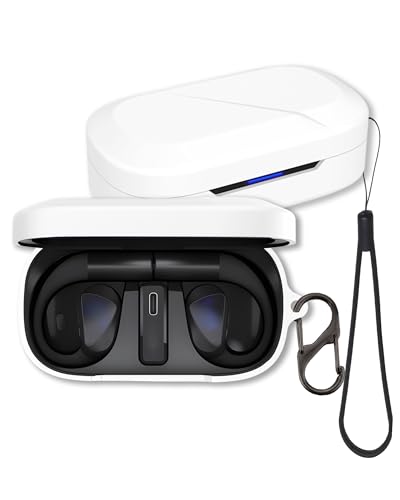 Case for ASUS ROG Cetra Open Ear Earbuds (White) - color: White, size: Open Ear
