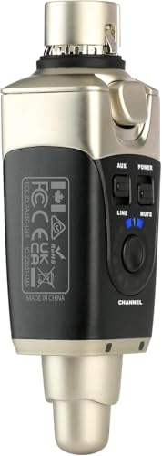 Xvive U45 Wireless in Ear Monitor System Transmitter, 5.8ghz IEM System (Transmitter Only - style: U45TX
