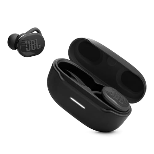 JBL Endurance Race TWS - Active Sport Earbuds - Black - color: Black