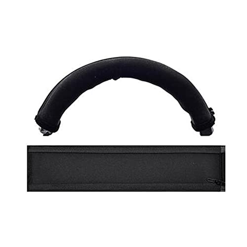 Durable Headphone Zippered Headband Head Cushion Top Cover Wireless SE Gaming Headset Replacement Accessories for Corsair Virtuoso RGB Accessory Part YUBJIANG