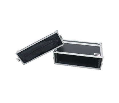 OSP Cases | ATA Road Case | 3-Space Effects Rack | 10" Deep | RC3U-10 - size: 3 Space, 10"