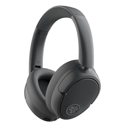 JLab JBuds Lux ANC Wireless Over-Ear Headphones, Graphite - color: Graphite