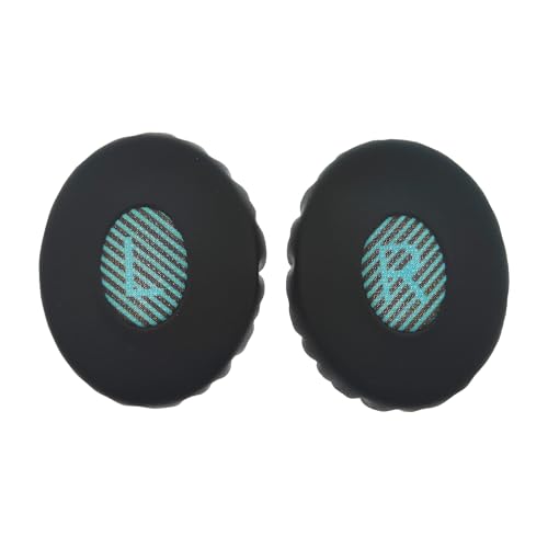Replacement Ear Pads Cushion for Bose OE2 OE2i SoundLink On-Ear Headphones | Memory Foam Protein Leather Noise Isolating Easy Snap On Long Lasting Comfort Fit
