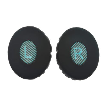 Replacement Ear Pads Cushion for Bose OE2 OE2i SoundLink On-Ear Headphones | Memory Foam Protein Leather Noise Isolating Easy Snap On Long Lasting Comfort Fit