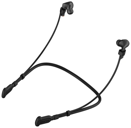Geiomoo Silicone Anti-Slip EarHooks for Samsung Galaxy Buds 3 FE (2025) Ear Hooks, Galaxy Buds 3 Pro Ear Hooks, Galaxy Buds 3 Ear Hooks, Soft Anti-Loss Sports Earbuds Ear Tips Covers (Black)