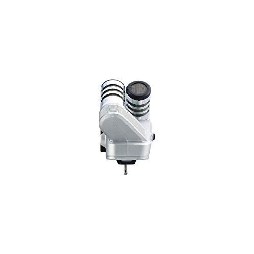 Zoom iQ6 iOS Lighting Microphone for Music, Video & Interview Recording on iPhone & iPad with Rotatable Capsule - style: iQ6