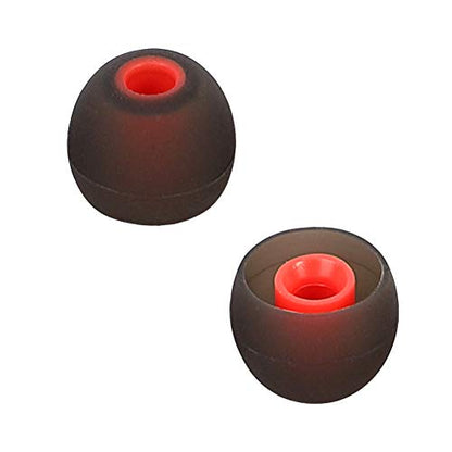 Silicone Earbud Tips Replacement Earbuds Cap Eartips Tips Eargels 9 Pairs SML