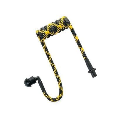 Surveillance Acoustic Coil Tube Replacement Braided Nylon for Radio Earpiece - color: DF/CTB-18