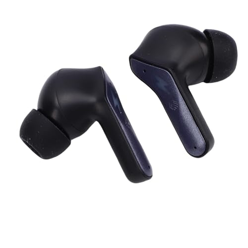 Wireless Gaming Earbuds Low Latency Bluetooth 5.3 for Console PC Tablet and Smartphone 20ms ENC Mic 10mm Driver (Black) - color: Black