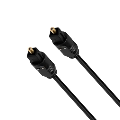 TOSLink Optical Digital Audio Cable SPDIF Dolby Digital DTS 50 ft - size: 50FT