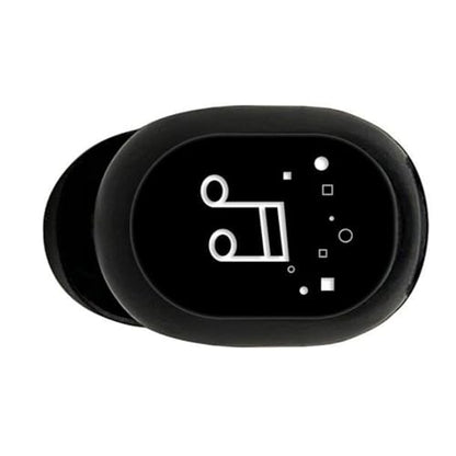 Fabater Single Ear Bluetooth Headset, BT 5.0 3 Hour Playtime Mini Wireless Earbuds, Truck Driver Headset with Touch Control Dual Interconnection IPX4 Sweatproof for Smart Phones PC TV (Black) - color: Black