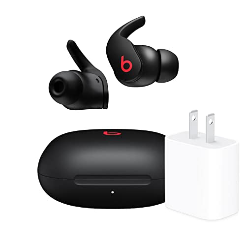 Beats Fit Pro with Apple 20W USB-C Power Adatper - Beats Black - color: Beats Black, style: Fit Pro & Power Adapter