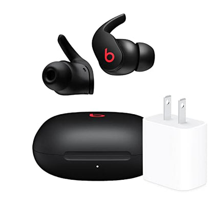 Beats Fit Pro with Apple 20W USB-C Power Adatper - Beats Black - color: Beats Black, style: Fit Pro & Power Adapter