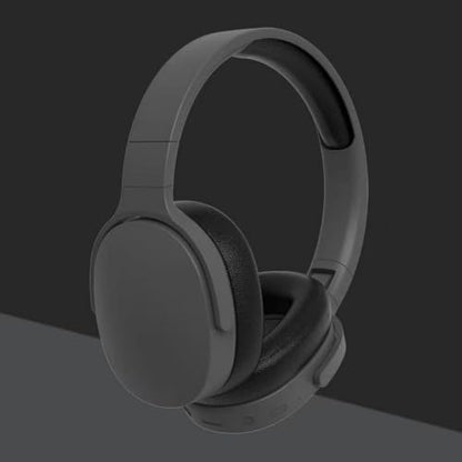 Wireless Bluetooth Headphones Over Ear ,HiFi Foldable Intelligent Noise Reduction Adjustable Wireless Headset with Microphone,Stereo Headphone with Deep Bass for Sports Travel Cellphone Tablet (Black)